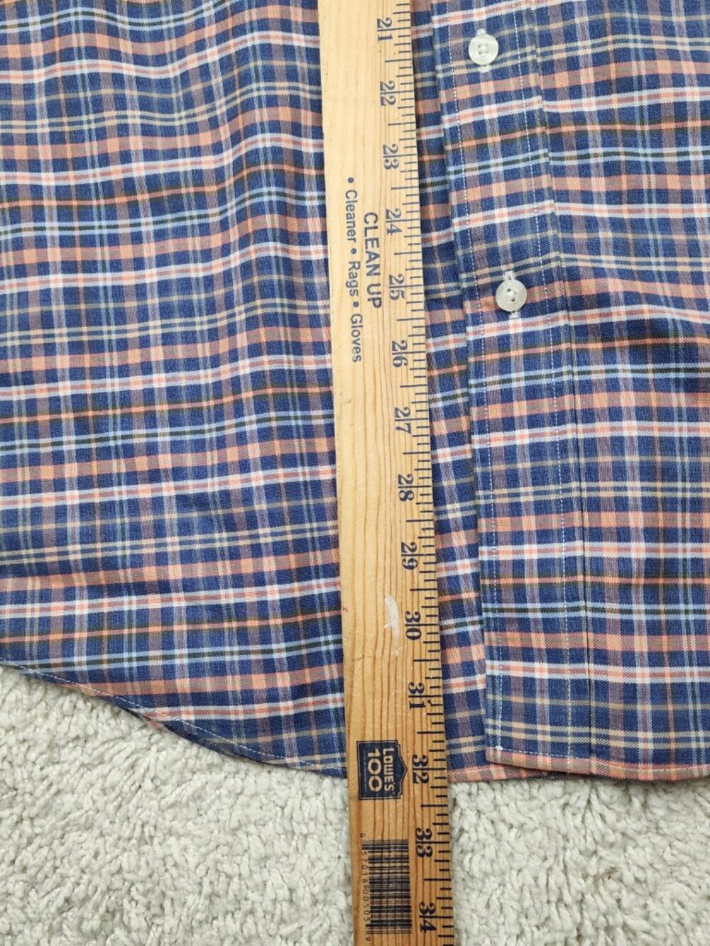 Brooks Brothers Button Down Shirt Mens Size XLRegent Oxford All Supima 100% VTG - Picture 5 of 6